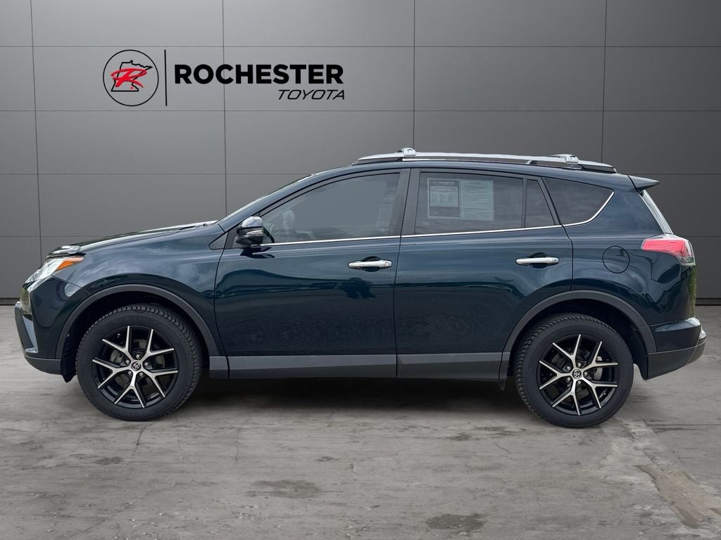 Used 2018 Toyota RAV4 Limited with VIN 2T3DFREV8JW783574 for sale in Rochester, Minnesota