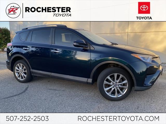 2018 Toyota RAV4 Limited AWD's photo