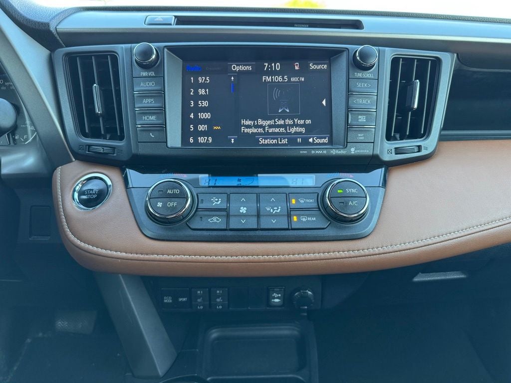 Used 2016 Toyota RAV4 Limited with VIN 2T3DFREVXGW422968 for sale in Rochester, Minnesota