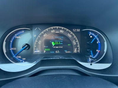 2019 Toyota RAV4 Hybrid Limited AWD