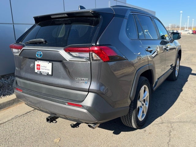 2019 Toyota RAV4 Hybrid Limited AWD