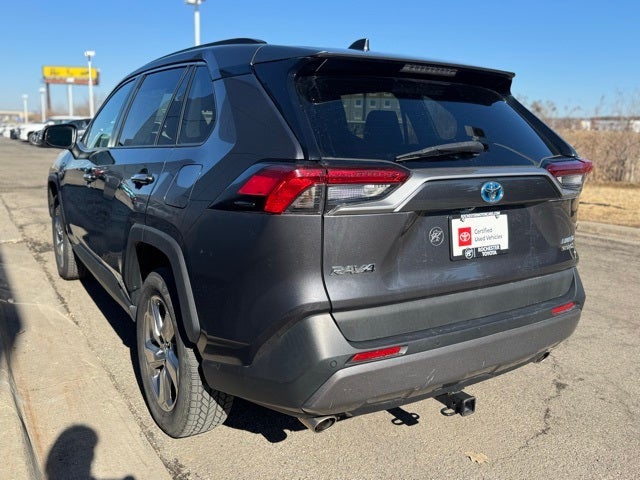 2019 Toyota RAV4 Hybrid Limited AWD