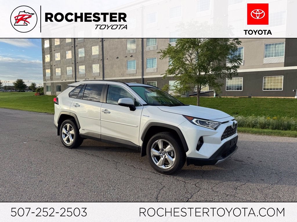 2020 Toyota RAV4 Hybrid Limited AWD