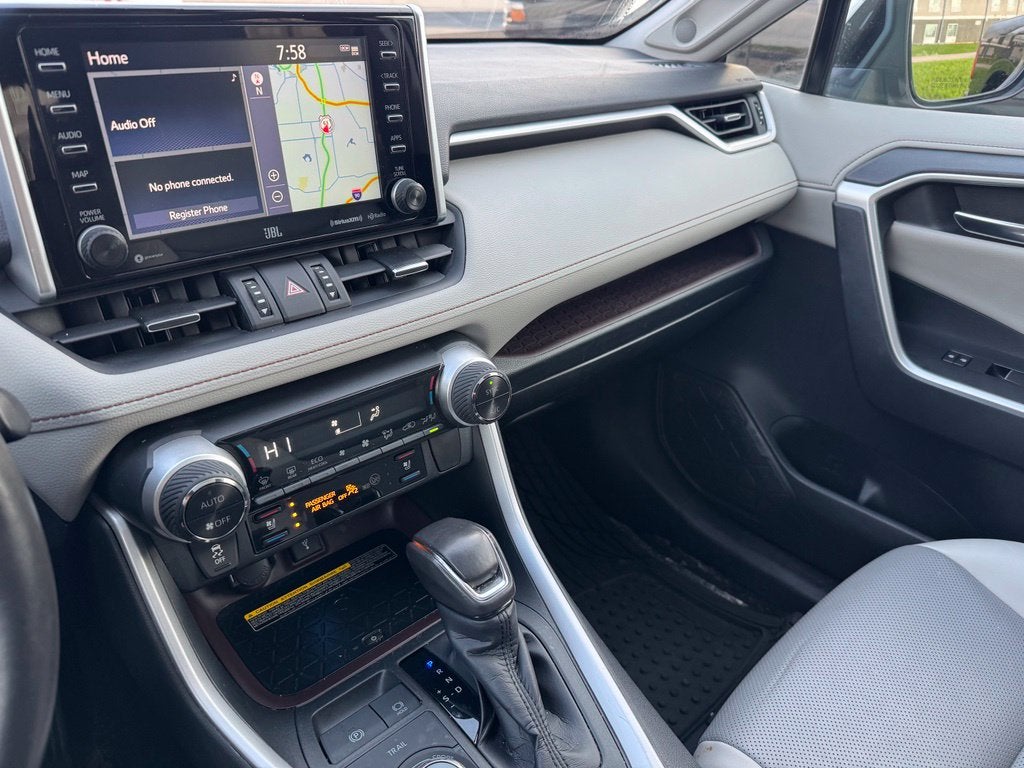 2020 Toyota RAV4 Hybrid Limited AWD