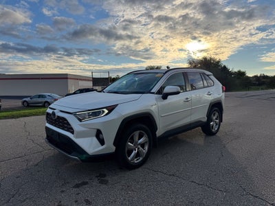 2020 Toyota RAV4 Hybrid Limited AWD