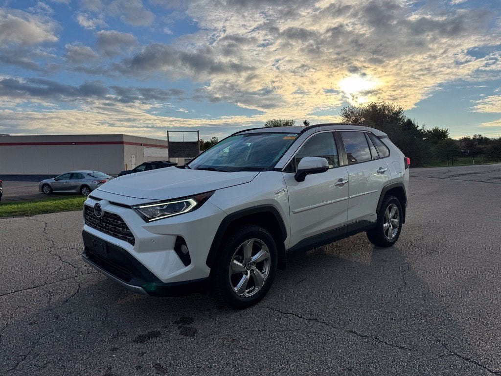 2020 Toyota RAV4 Hybrid Limited AWD