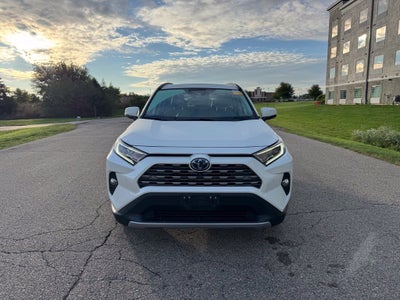 2020 Toyota RAV4 Hybrid Limited AWD