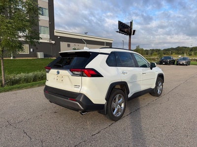 2020 Toyota RAV4 Hybrid Limited AWD
