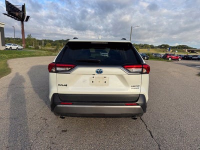 2020 Toyota RAV4 Hybrid Limited AWD