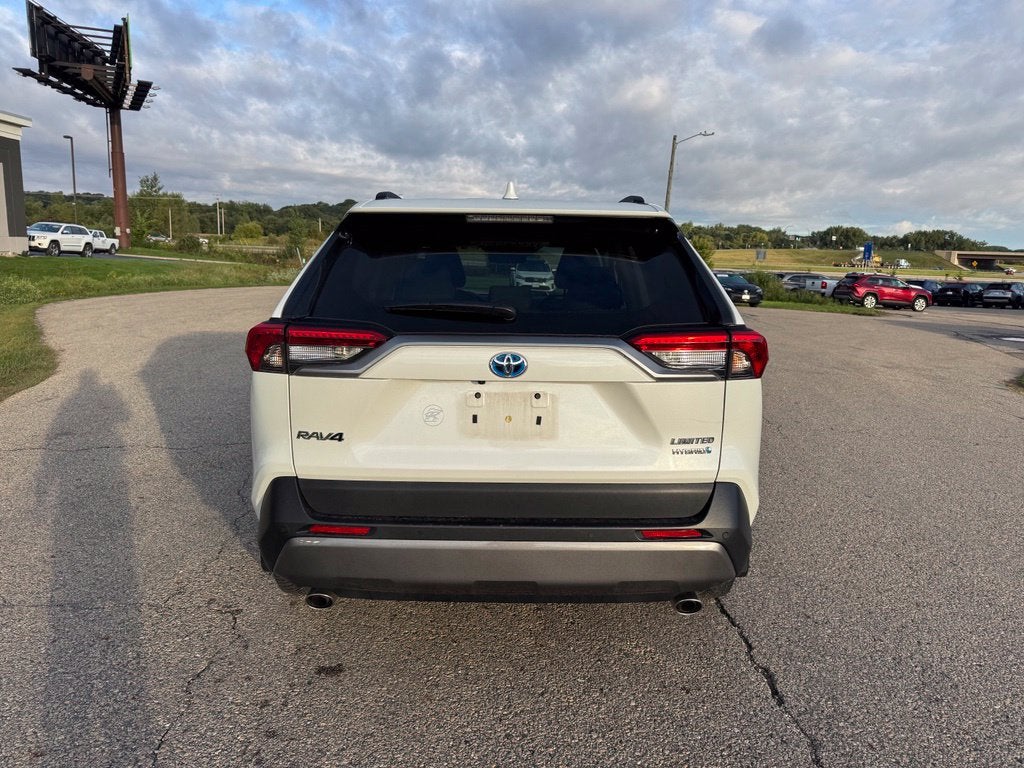 2020 Toyota RAV4 Hybrid Limited AWD