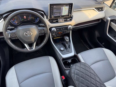2020 Toyota RAV4 Hybrid Limited AWD