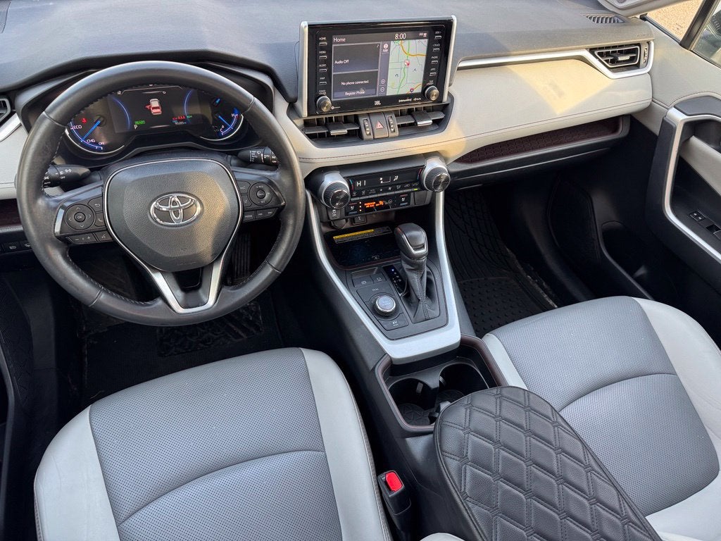 2020 Toyota RAV4 Hybrid Limited AWD
