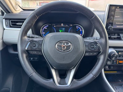 2020 Toyota RAV4 Hybrid Limited AWD