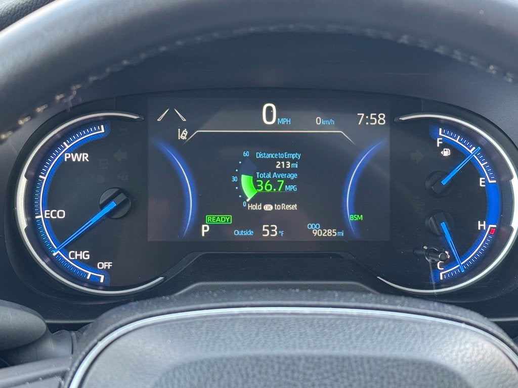 2020 Toyota RAV4 Hybrid Limited AWD