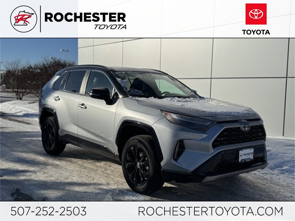 2024 Toyota RAV4 Hybrid XSE AWD