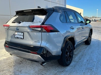 2024 Toyota RAV4 Hybrid XSE AWD