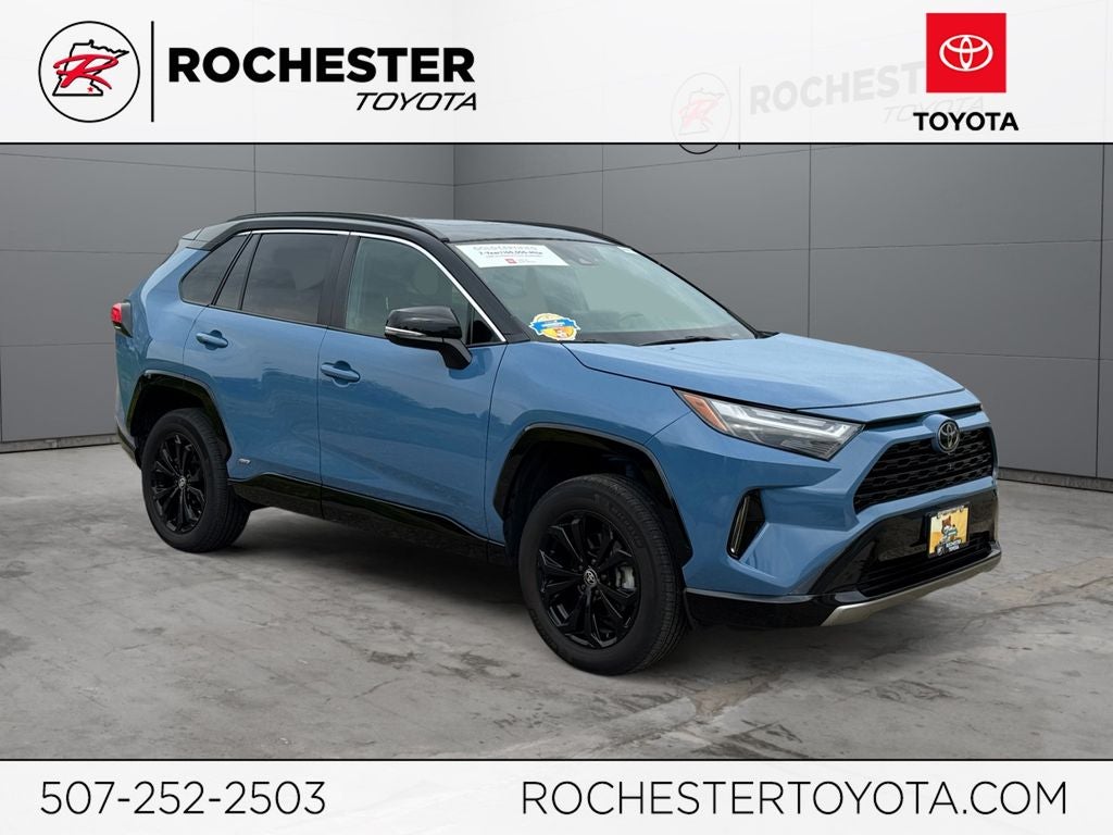 2025 Toyota RAV4 Hybrid XSE AWD