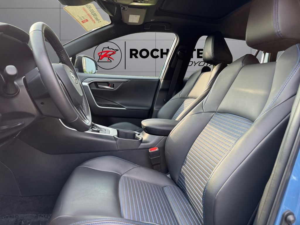 2025 Toyota RAV4 Hybrid XSE AWD