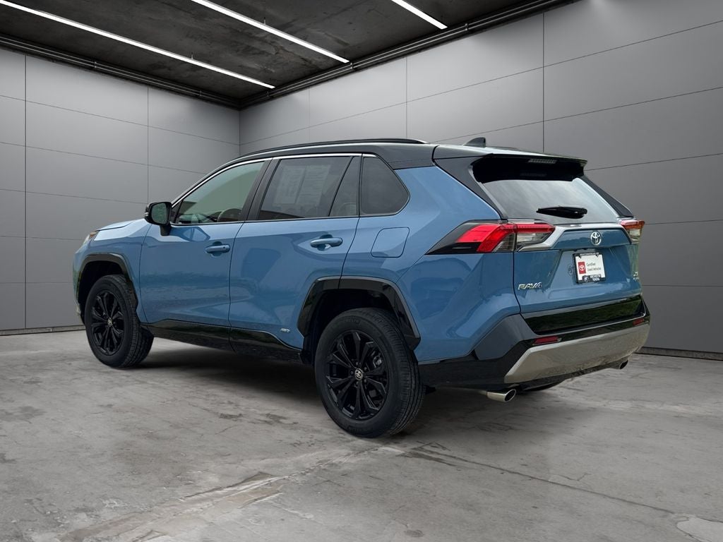 2025 Toyota RAV4 Hybrid XSE AWD
