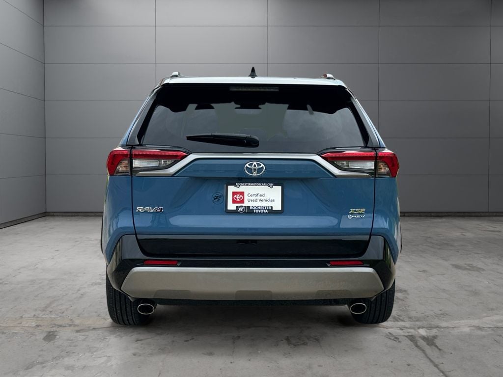 2025 Toyota RAV4 Hybrid XSE AWD