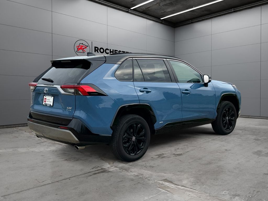 2025 Toyota RAV4 Hybrid XSE AWD