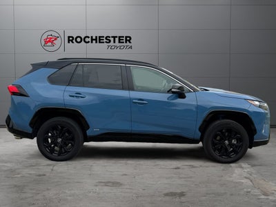2025 Toyota RAV4 Hybrid XSE AWD