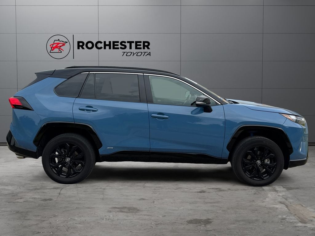 2025 Toyota RAV4 Hybrid XSE AWD
