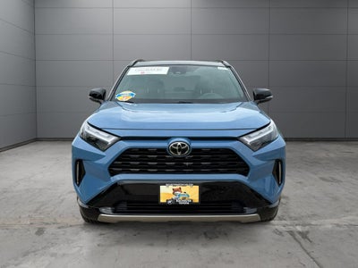 2025 Toyota RAV4 Hybrid XSE AWD