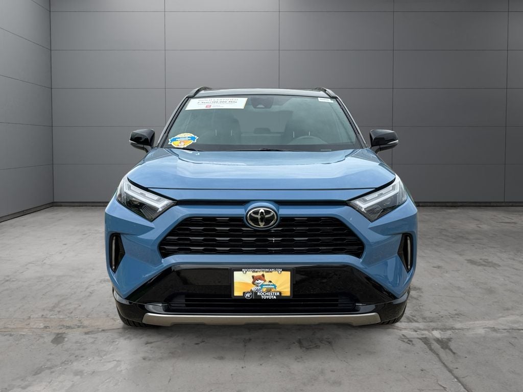 2025 Toyota RAV4 Hybrid XSE AWD