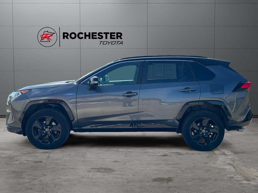 Used 2021 Toyota RAV4 XSE with VIN 2T3E6RFVXMW007857 for sale in Rochester, Minnesota