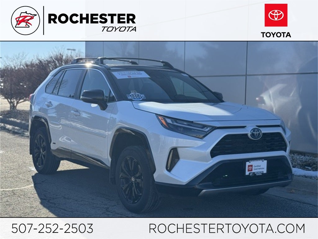 2024 Toyota RAV4 Hybrid XSE AWD