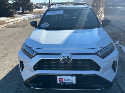2024 Toyota RAV4 Hybrid XSE AWD