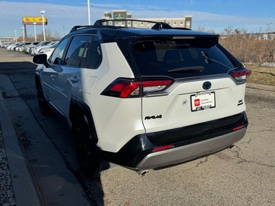 2024 Toyota RAV4 Hybrid XSE AWD