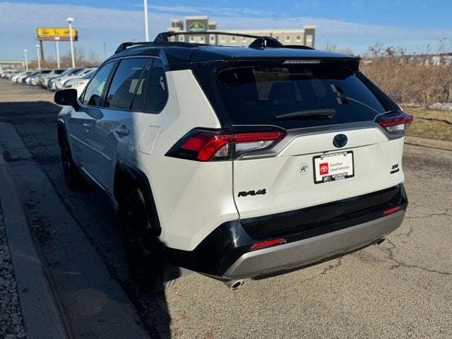 2024 Toyota RAV4 Hybrid XSE AWD