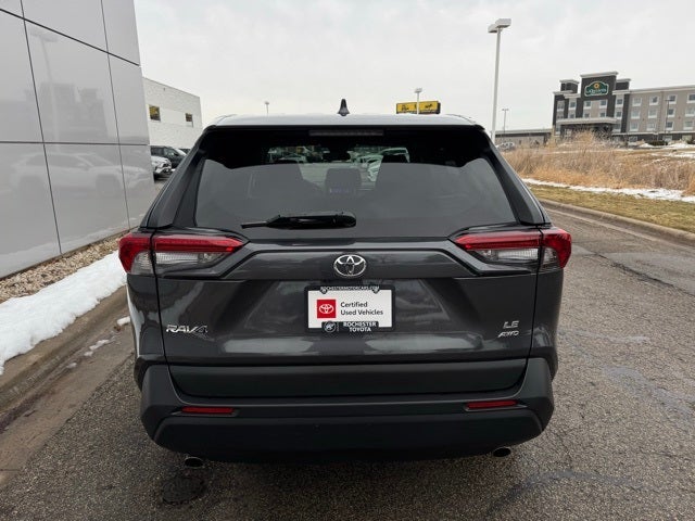 2024 Toyota RAV4 LE AWD