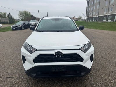 2020 Toyota RAV4 LE AWD
