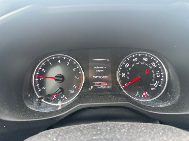 2020 Toyota RAV4 LE AWD