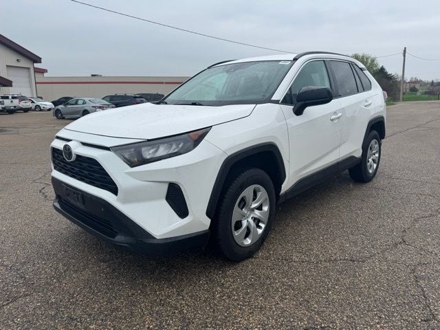 2020 Toyota RAV4 LE AWD