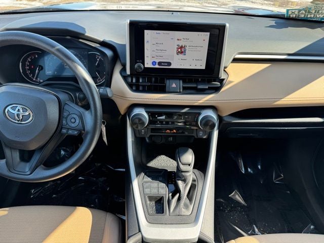 Certified 2025 Toyota RAV4 LE with VIN 2T3F1RFV5SW539811 for sale in Rochester, Minnesota