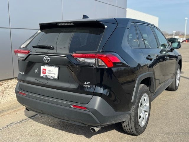 2025 Toyota RAV4 LE AWD
