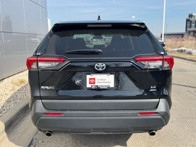 2025 Toyota RAV4 LE AWD