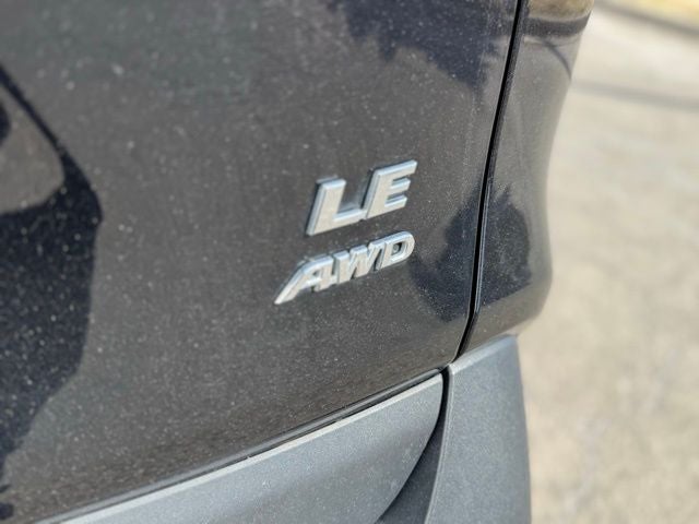 2025 Toyota RAV4 LE AWD