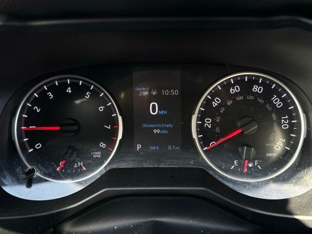 2020 Toyota RAV4 LE AWD