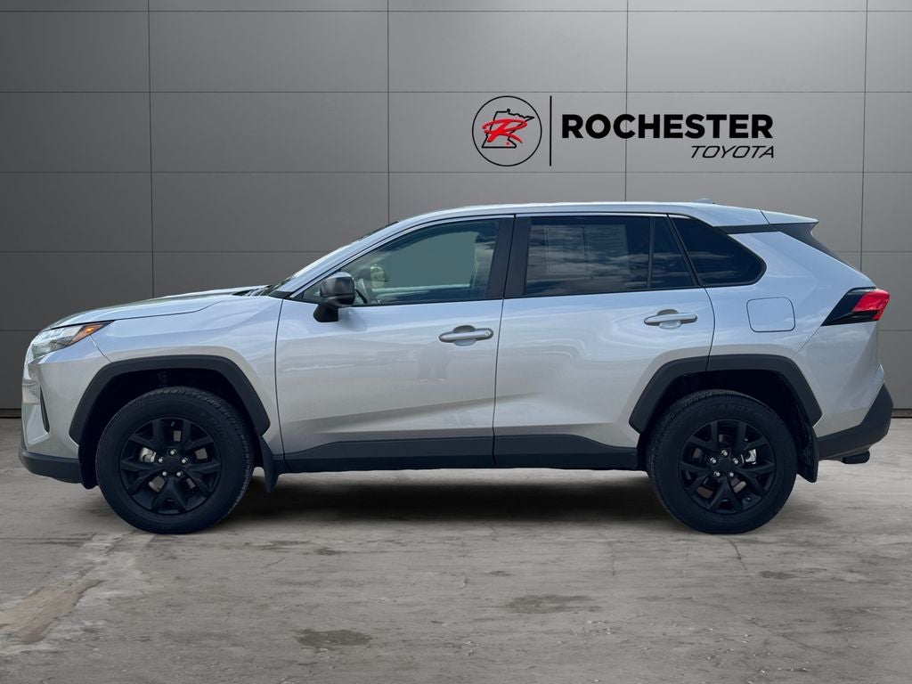 Used 2025 Toyota RAV4 LE with VIN 2T3F1RFV6SC537289 for sale in Rochester, Minnesota