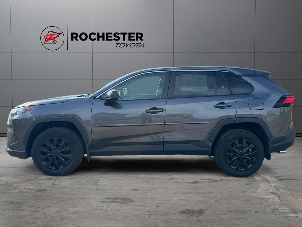 Certified 2022 Toyota RAV4 LE with VIN 2T3F1RFV7NC308480 for sale in Rochester, Minnesota