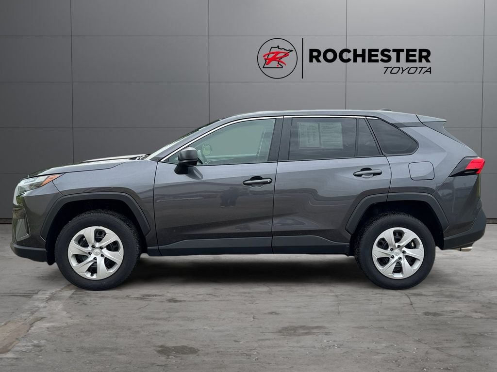 Used 2025 Toyota RAV4 LE with VIN 2T3F1RFV8SC505430 for sale in Rochester, Minnesota