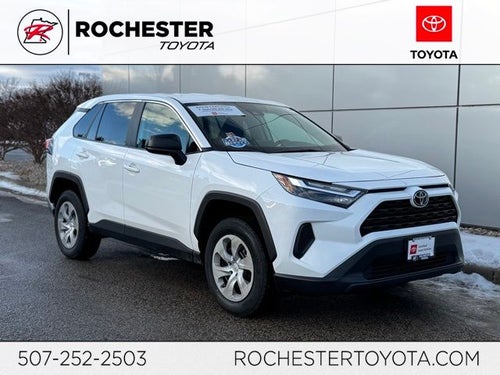 2024 Toyota RAV4 LE AWD