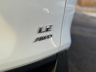 2024 Toyota RAV4 LE AWD