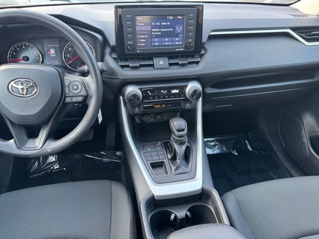 Certified 2021 Toyota RAV4 LE with VIN 2T3F1RFVXMC177219 for sale in Rochester, Minnesota