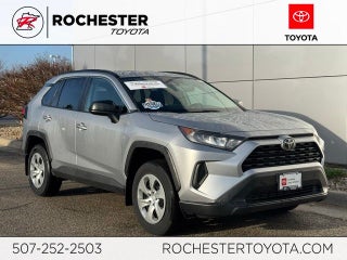 2021 Toyota RAV4 LE AWD